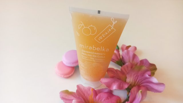Ziaja Limitowane Lato, Peeling do ciała, Mirabelka, Drobnoziarnisty
