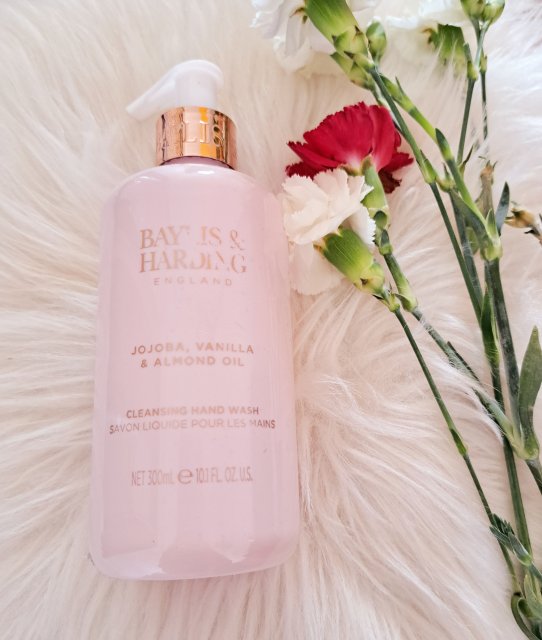 Baylis & Harding Mydło do rąk w płynie, Jojoba, Vanilla & Almond Oil