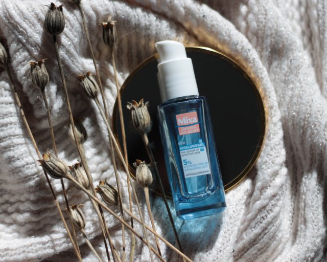 Mixa Hyalurogel, Serum do twarzy, Nawilżające, Do skóry wrażliwej