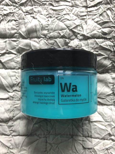 Fruity Lab Galaretka do mycia, Wa Watermelon