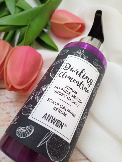 Anwen Serum do pielęgnacji skóry głowy, Darling Clementine
