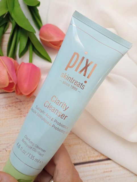 Pixi Clarity Cleanser, Żel do mycia twarzy, Nawadniająco- oczyszczający 