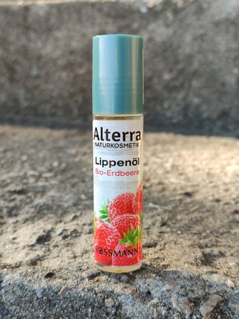 Alterra Olejek do ust, Truskawka, Bio-Erdbeere