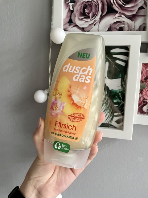 dusch das Żel pod prysznic, Brzoskwinia