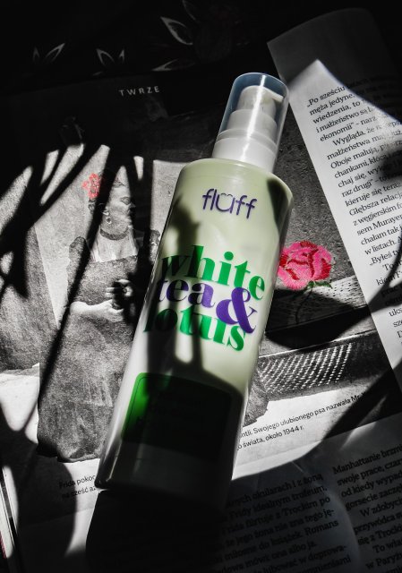 Fluff Balsam do ciała, White Tea & Lotus