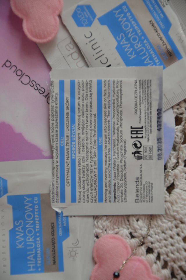 skin clinic serum do twarzy
