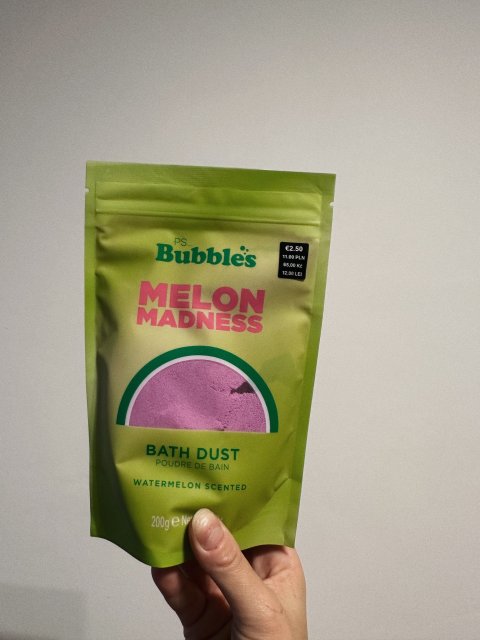 PS... Puder do kąpieli, Bubbles, Melon Madness