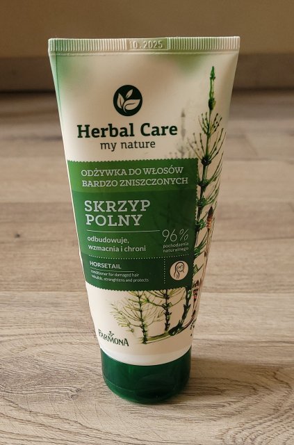 Farmona Herbal Care, Odżywka do włosów, Skrzyp Polny, Do włosów bardzo zniszczonych