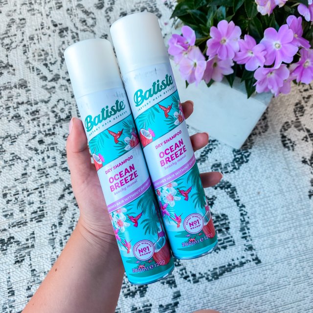 Batiste Suchy szampon do włosów, Beachy Monoi, Ocean Breeze
