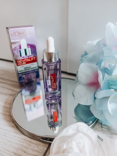 L'Oréal Revitalift Filler HA, Serum do twarzy, Skoncentrowane, Hialuronowe