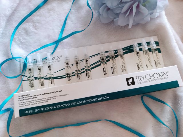 Trychoxin Kuracja przeciw wypadaniu włosów 