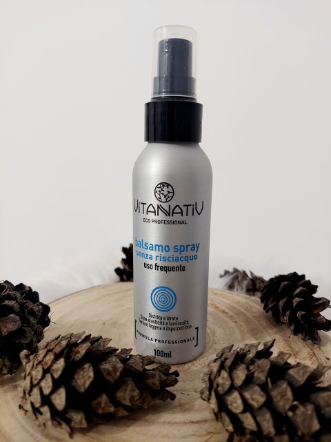 Vitanativ Odżywka do włosów w sprayu, Balsamo Spray Senza Risciacquo Uso Frequente, Do częstego stosowania 
