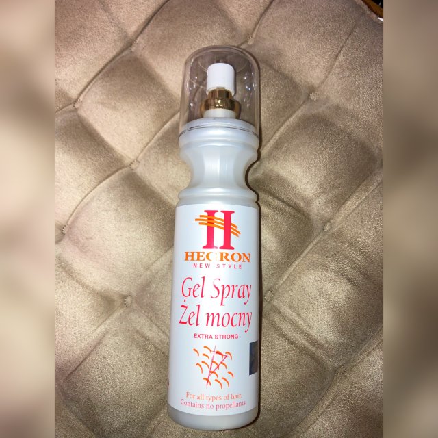 Hegron Żel do włosów w sprayu, Extra Strong
