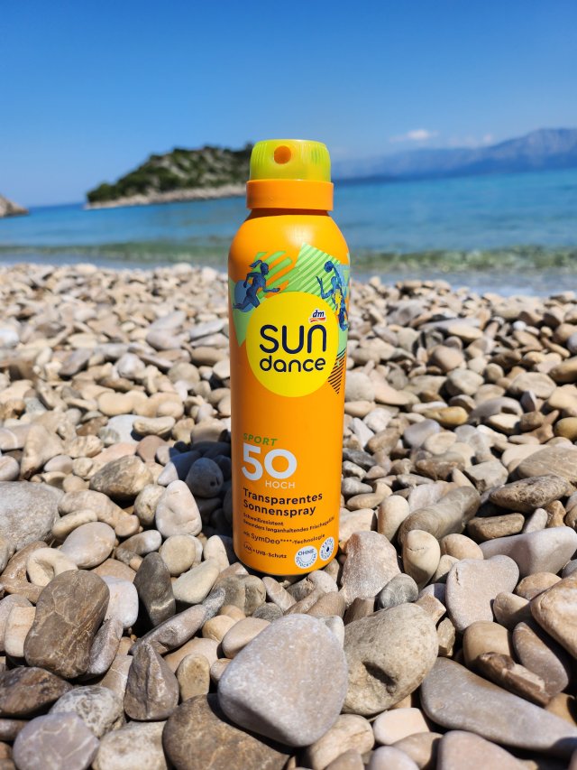 Sun Dance Transparentny spray do opalania, Sport, SPF 50