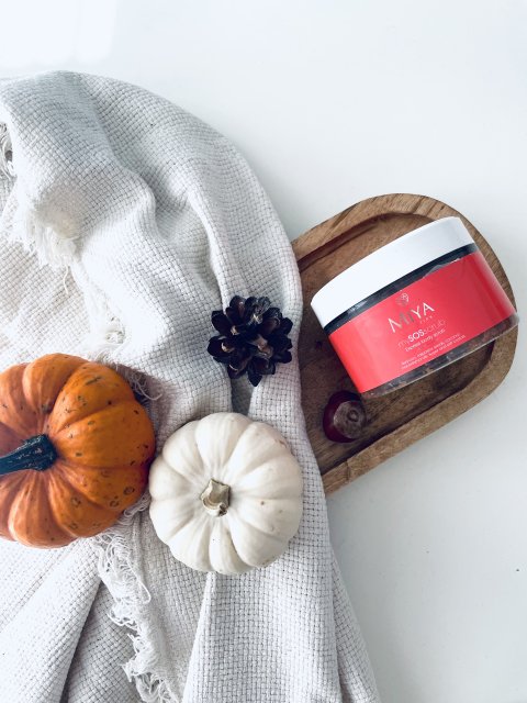 Miya Cosmetics MySOSscrub, Ekspresowy peeling do ciała
