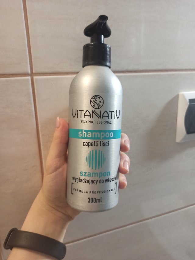 Vitanativ Szampon do włosów, Capelli Lisci, Wygładzający