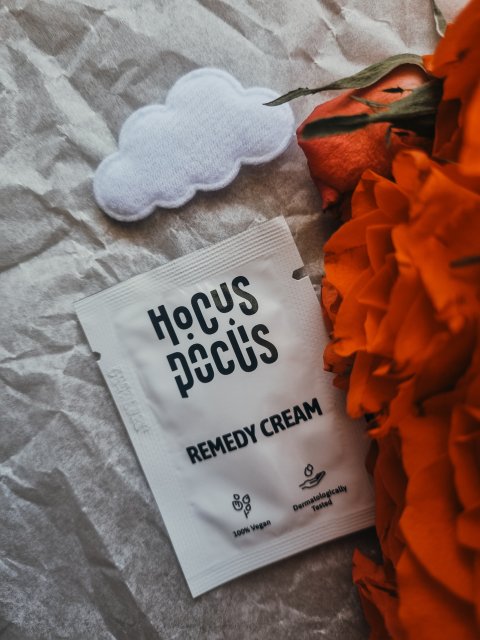 Hocus Pocus Krem do twarzy, Remedy Cream, Łagodzący, Do cery wrażliwej i naczynkowej