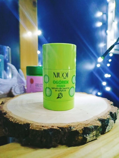 Ogórkowe serum do twarzy 