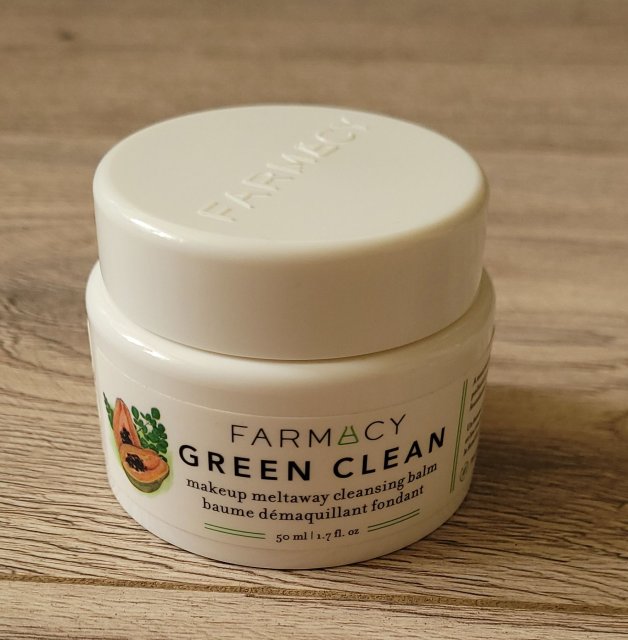 Farmacy Balsam do demakijażu, Green Clean