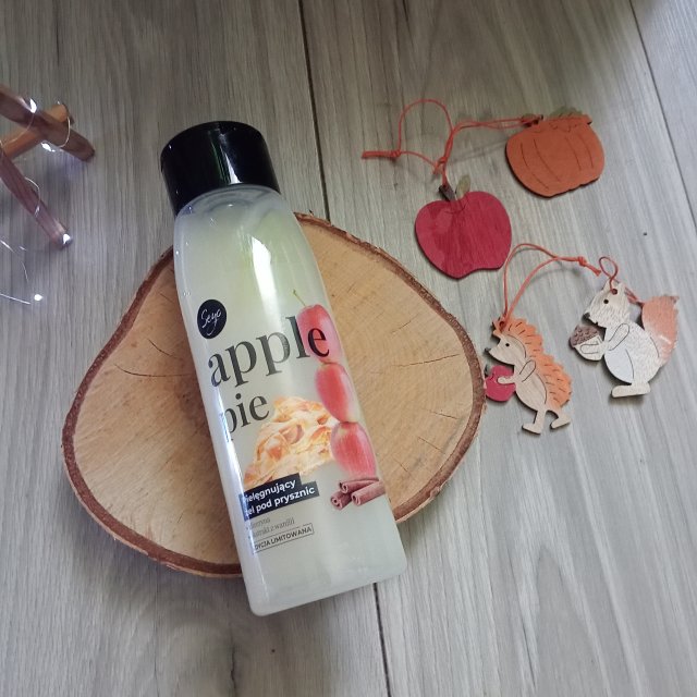 Seyo Żel pod prysznic, Pielęgnujący, Apple Pie