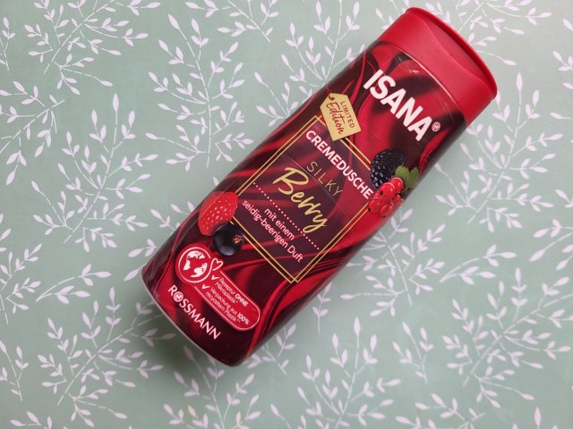 Isana Żel pod prysznic, Silky Berry 