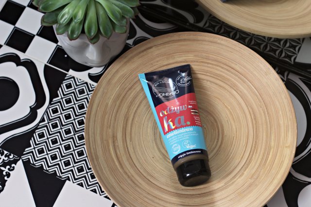 OnlyBio Hair Balance, Odzywka do włosów, Emolientowa, E. Wedel, Inspirowana zapachem czekolady mlecznej Panna Cotta