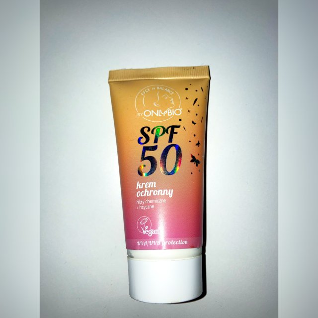 OnlyBio Adaptogenny krem do twarzy SPF50