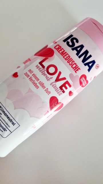 Żel.pod prysznic issana love 