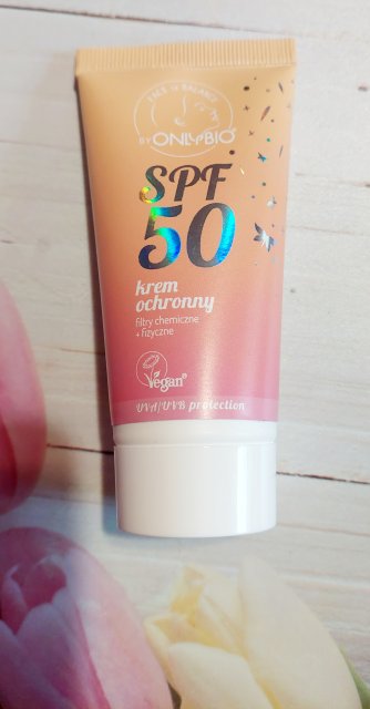 OnlyBio Adaptogenny krem do twarzy SPF50