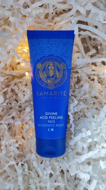 Samarite Divine acid peeling face, kwasowy peeling do twarzy 