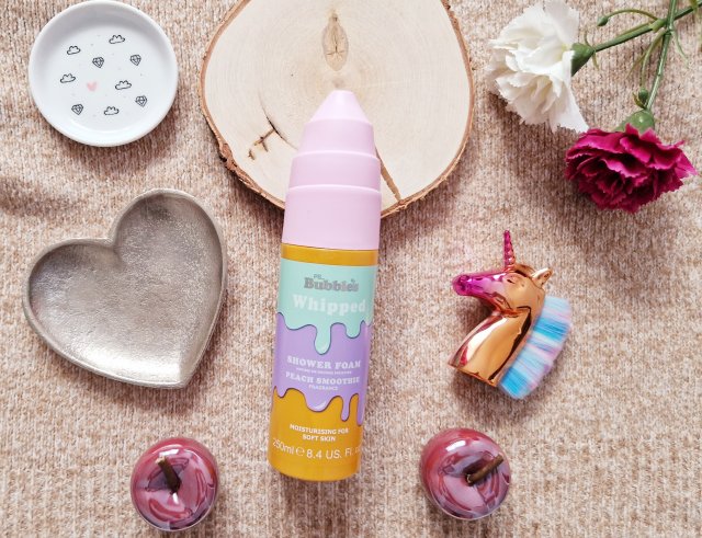 PS... Pianka pod prysznic, Bubbles Whipped, Peach Smoothie