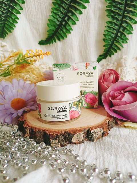 Soraya Plante, Krem do twarzy, Naturalnie nawilżający, Na noc
