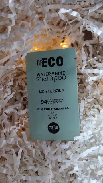 Mila Professional Szampon do włosów, Be Eco, Waters Shine, Do włosów suchych.
