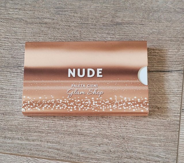 Glam-Shop Paleta cieni do powiek, Nude