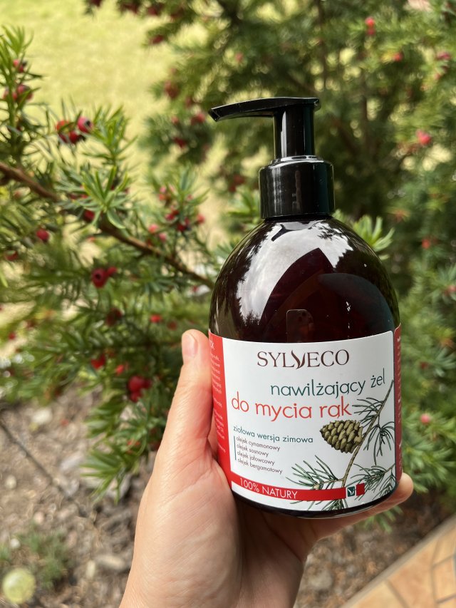 Sylveco Żel do mycia rąk, Nawilżający, Ziołowa wersja zimowa