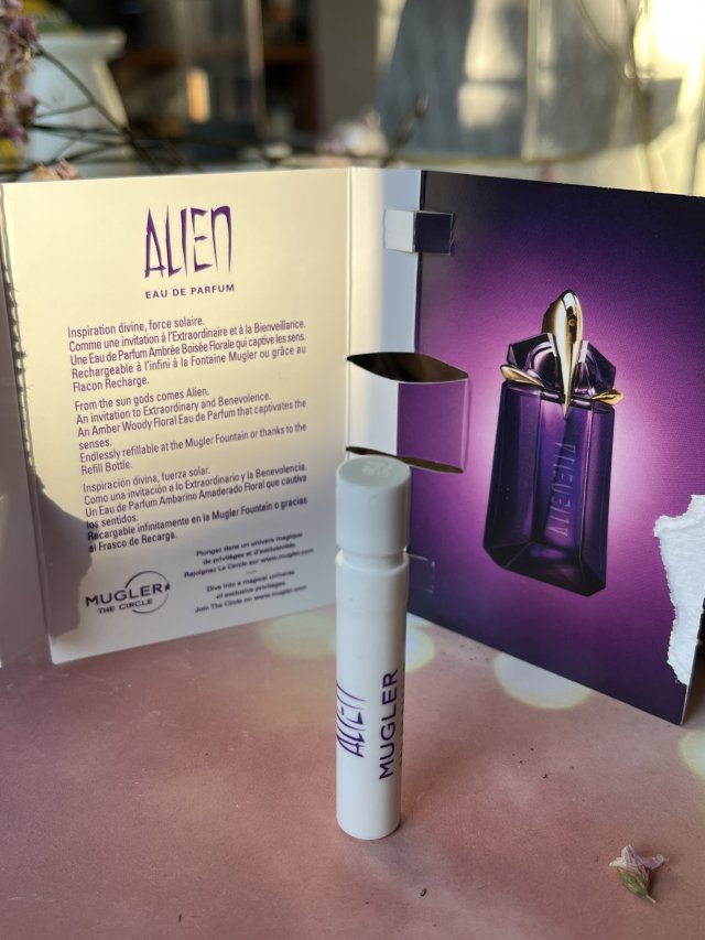 Mugler Woda toaletowa, Alien, Thierry EDT