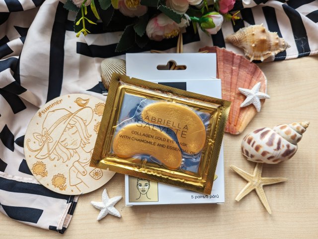 Gabriella Salvete - Chamomile Gold Eye Mask<