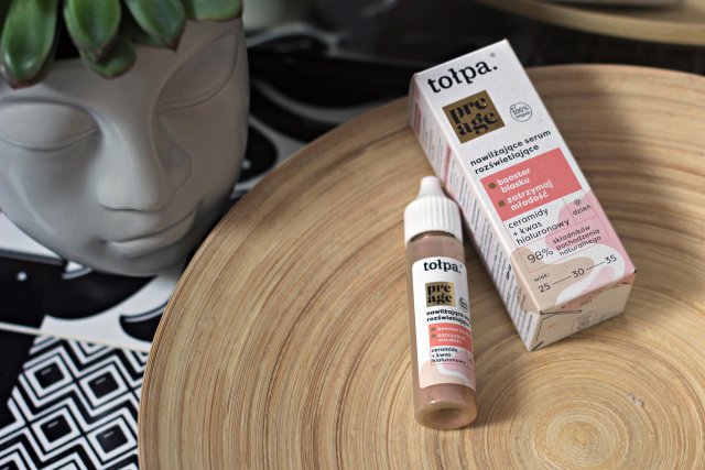 Tołpa Pre Age, Serum do twarzy, Nawilżające, Rozświetlające, Booster blasku, Na dzień