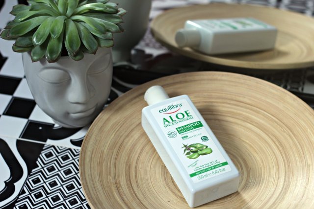 Equilibra Szampon do włosów, Aloes, 20% Aloe Vera