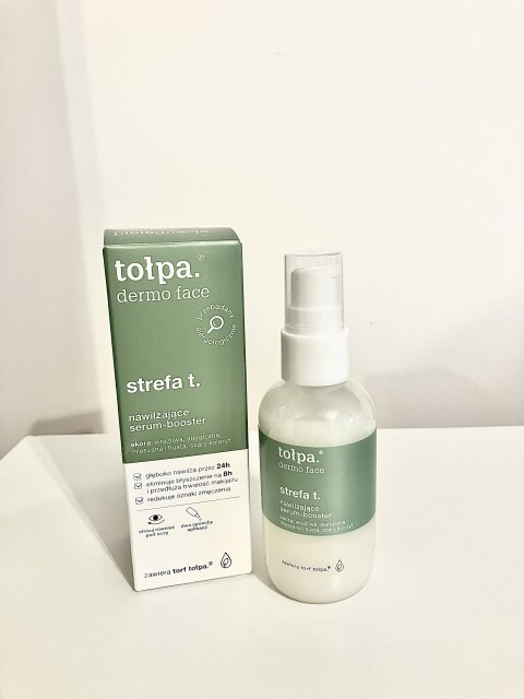 Tołpa Dermo Face, Strefa T, Serum-booster do twarzy, Nawilżający