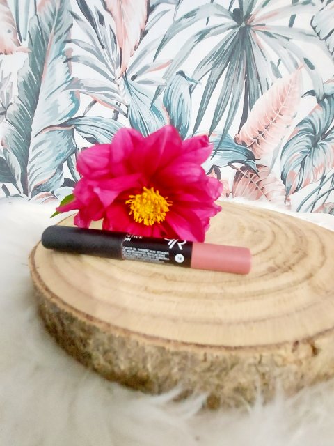 Golden Rose Matte Lipstick Crayon, Pomadka do ust w kredce, nr 18