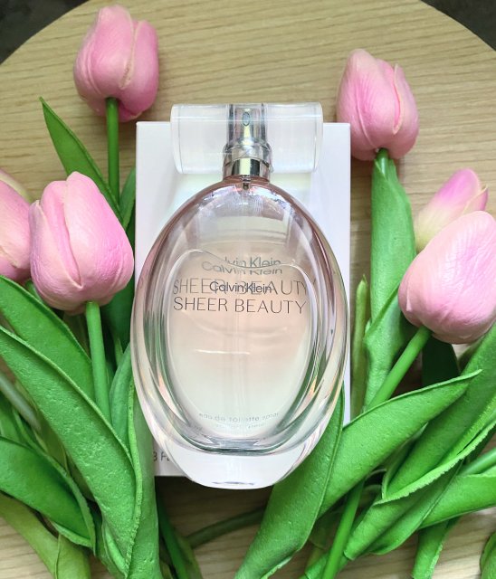 Calvin Klein sheer Beauty 
