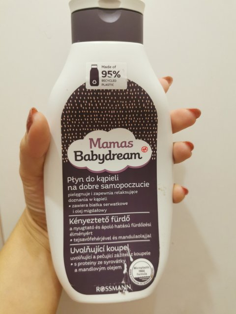 Babydream Płyn do kąpieli, Na dobre samopoczucie