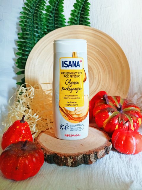 Isana Żel pod prysznic, Olejowa pielęgnacja, do bardzo suchej skóry 