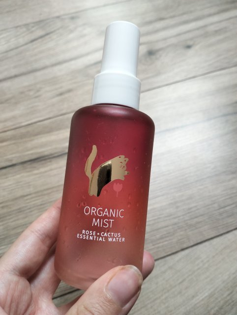 YOPE Mgiełka/hydrolat do twarzy, Organiczna, Tonizująca i nawilżająca, Hydrolat różany i woda z kaktusa