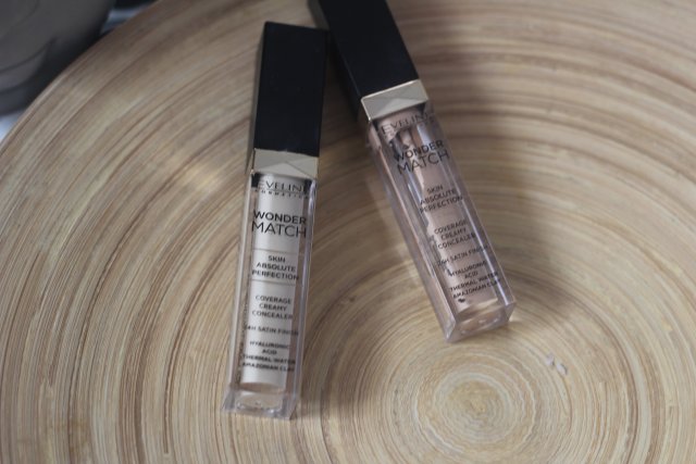 Eveline Cosmetics, Wonder Match Coverage Creamy Concealer