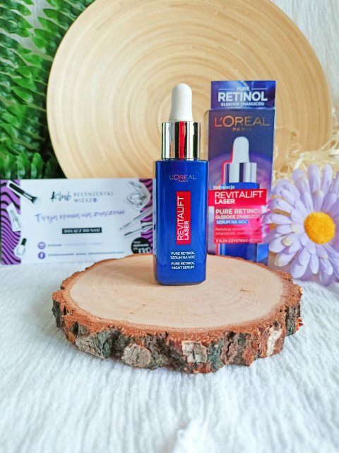 Retinol na noc na zmarszczki 