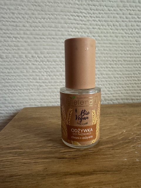 Bielenda Bio Vegan, Nail Care, Odżywka do paznokci, Chroni i odżywia, Pszenica