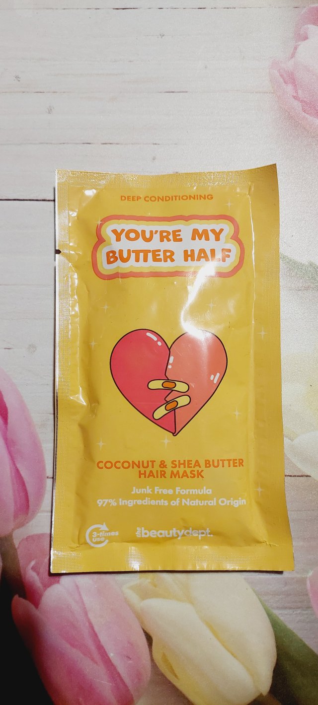 You're my butter half 