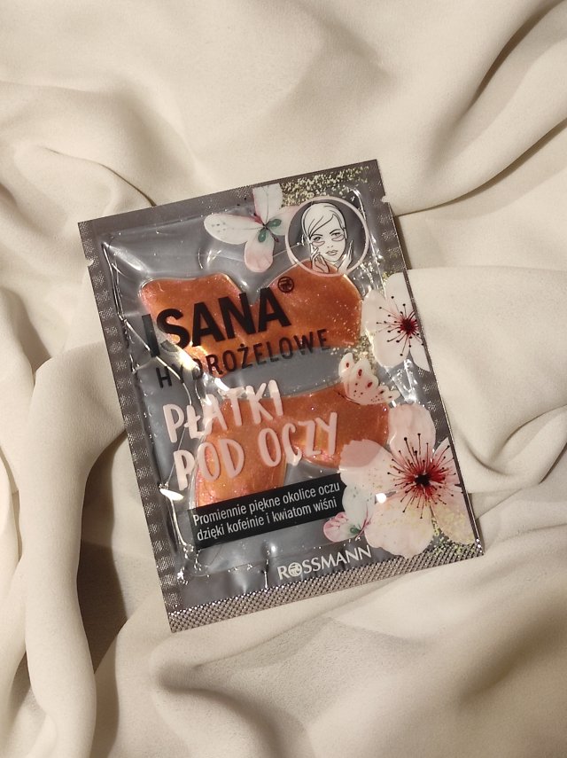 ISANA motylki pod oczy